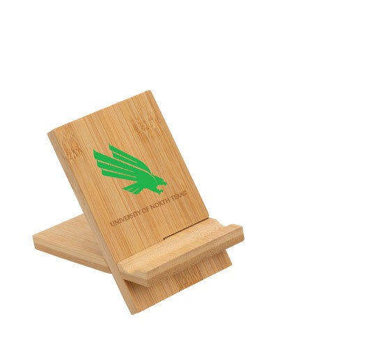 Bamboo Portable Phone Stand