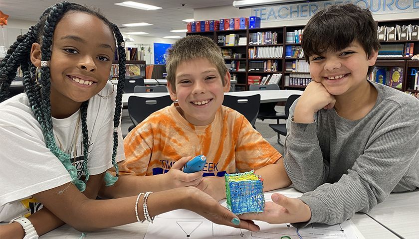 Story Image: Timber Creek's "Library Lab" Celebrates A Successful First School Year