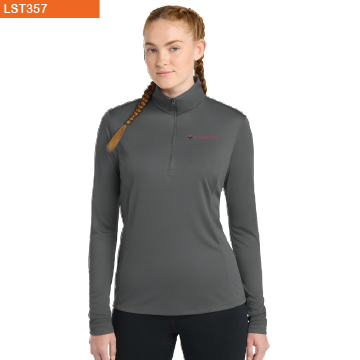 Sport-Tek® Women's PosiCharge® Competitor™ 1/4-Zip Pullover