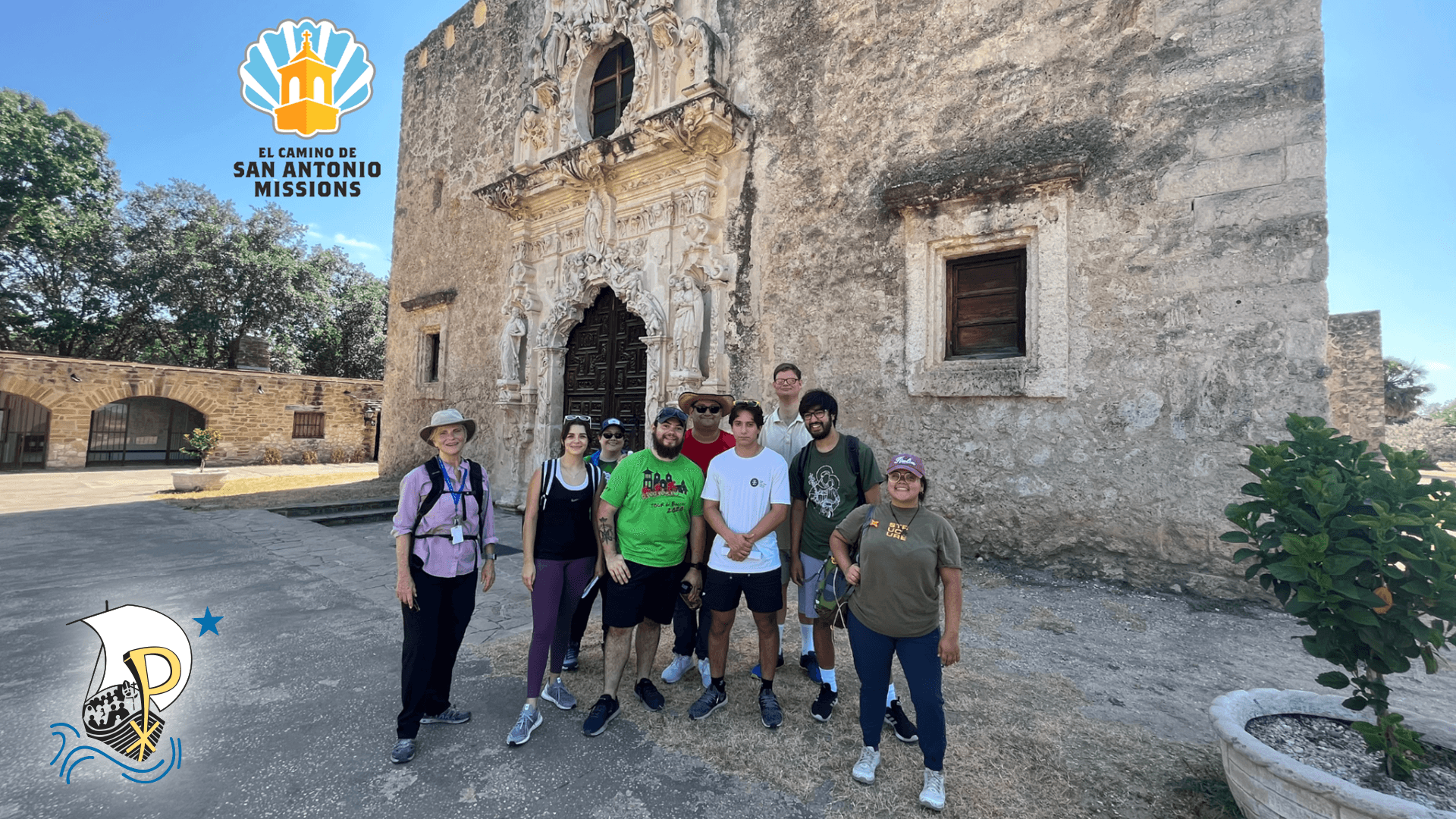 San Antonio, TX – El Camino de San Antonio Missions