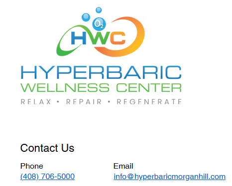 Hyperbaric Wellness Center 