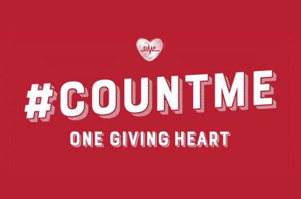 Giving Hearts Day is February 9, 2023