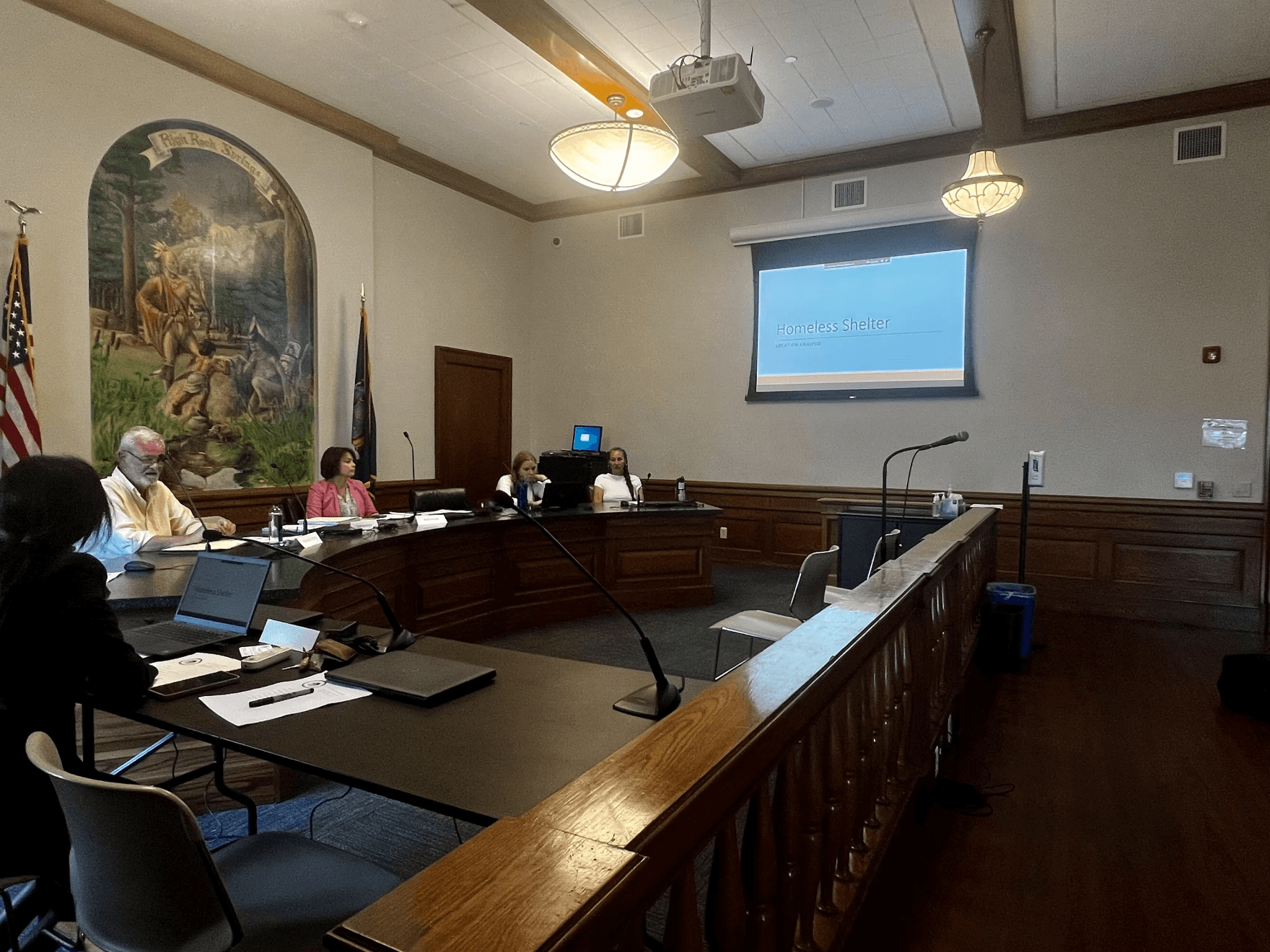 WAMC: Saratoga Springs task force recommends location for permanent shelter