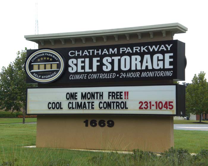 Chatham Parkway Self Storage Dandk Organizer