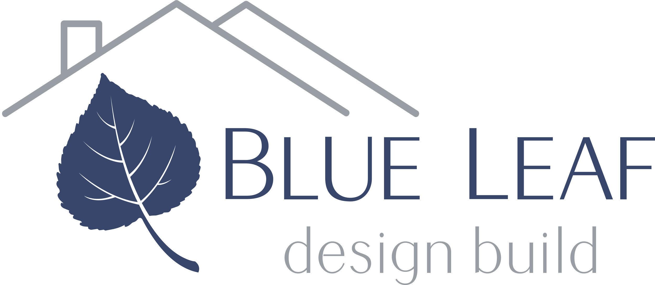 Blue Leaf