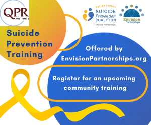 QPR Question. Persuade. Refer. Suicide Prevention Training