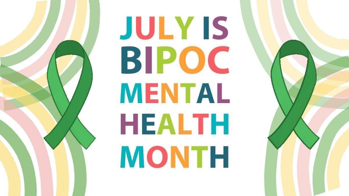 BIPOC Mental Health Awareness Month Awareness Months News