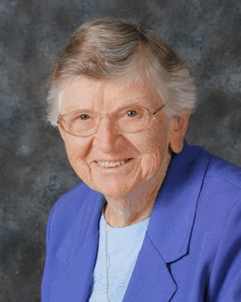 Headshot of Sister Mary Margaret Kraus.