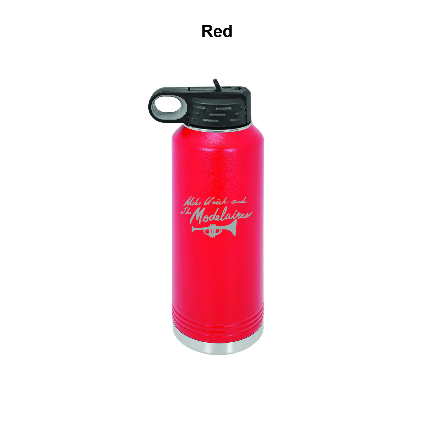 40 oz. Red Polar Camel Water Bottle