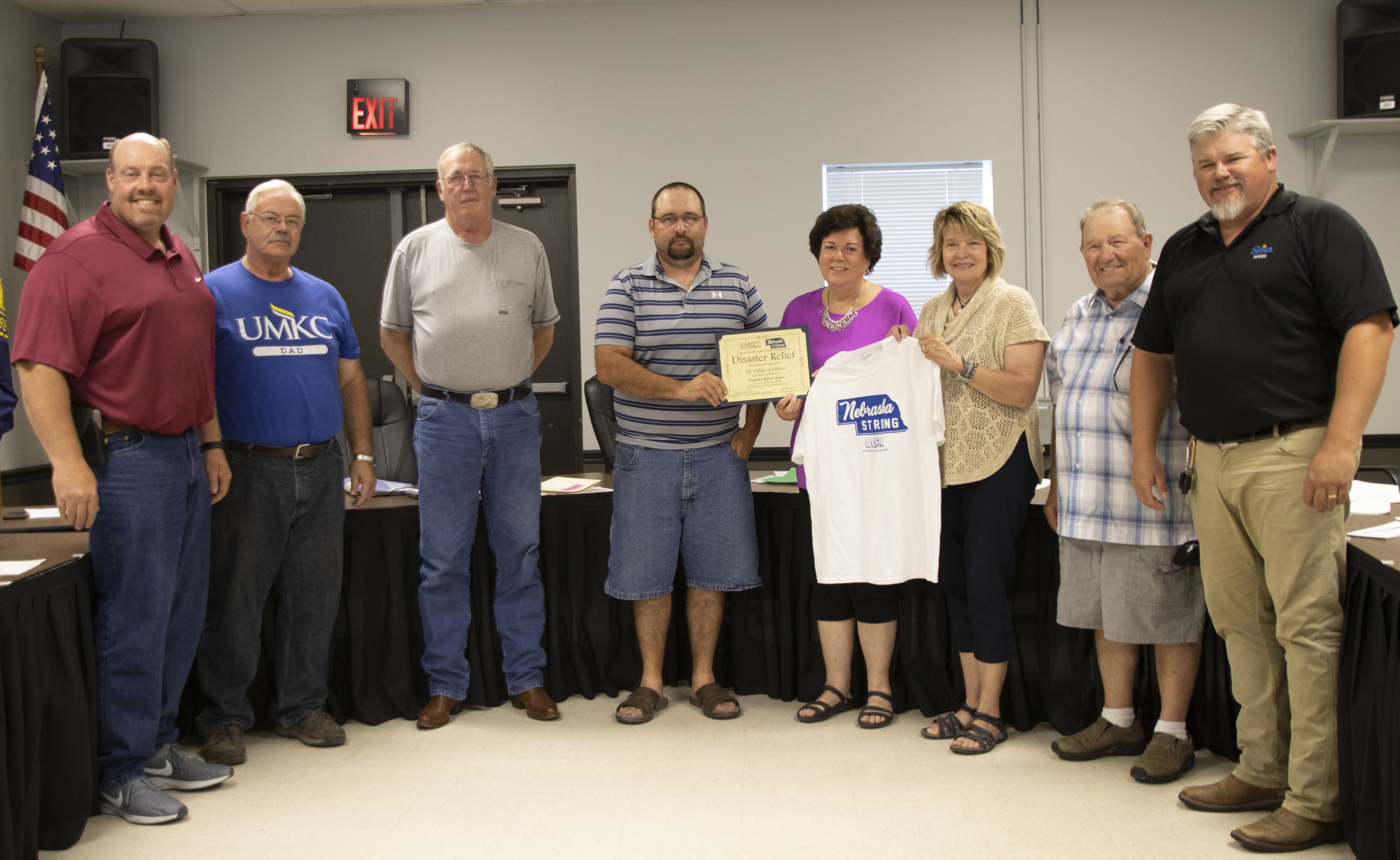 Shelton receives Disaster Funds