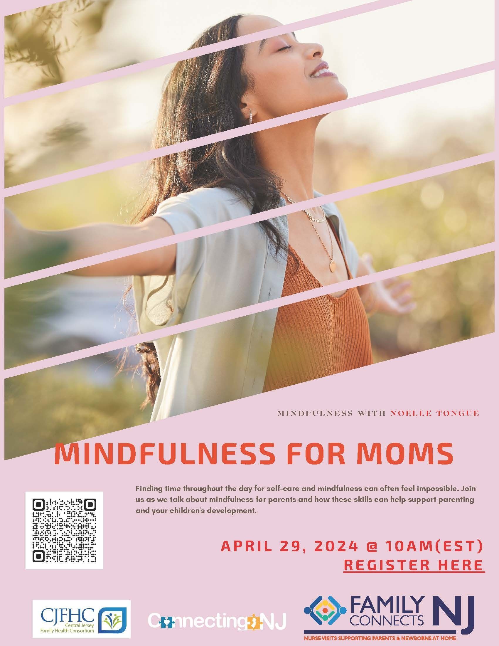 Mindfulness for Moms, April 22, 2024 at 1PM