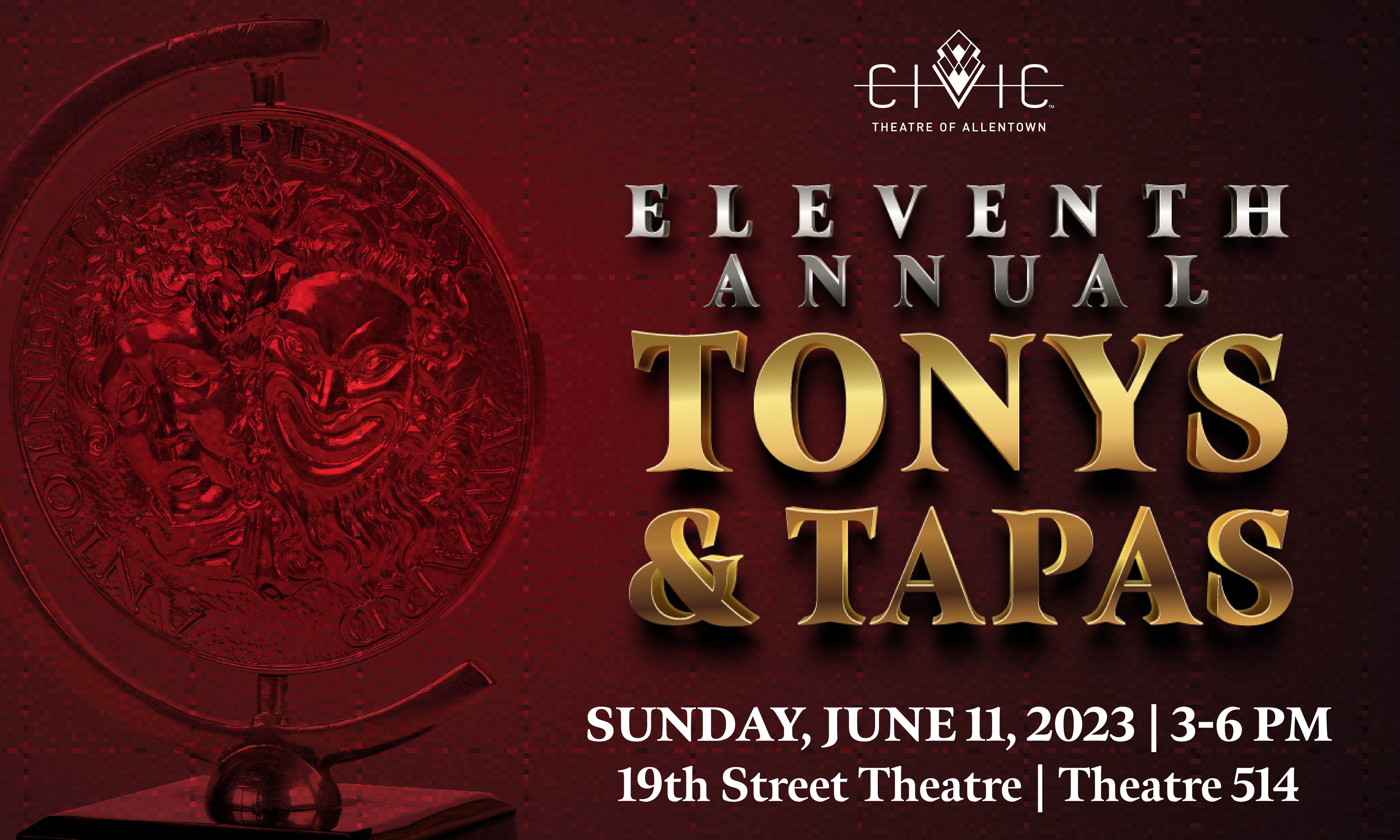 11th Annual Tonys & Tapas
