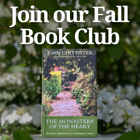 Monasteries of the Heart Fall Book Club