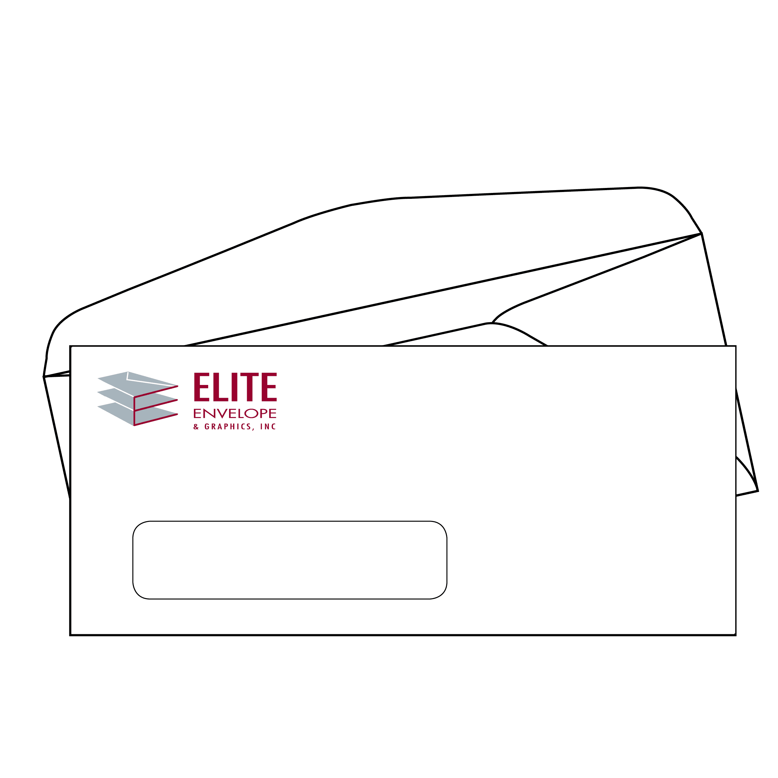 #10 Window Envelope