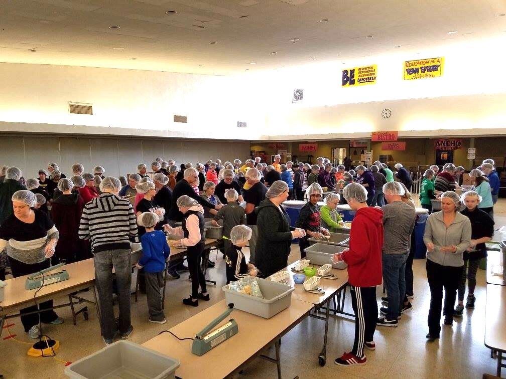 NHS Church Hill Community for Others meal pack