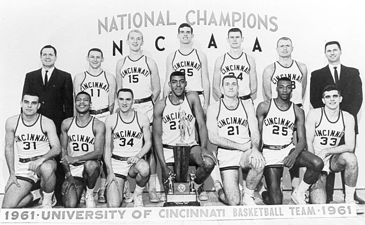 University of Cincinnati 1961 NCAA Champions