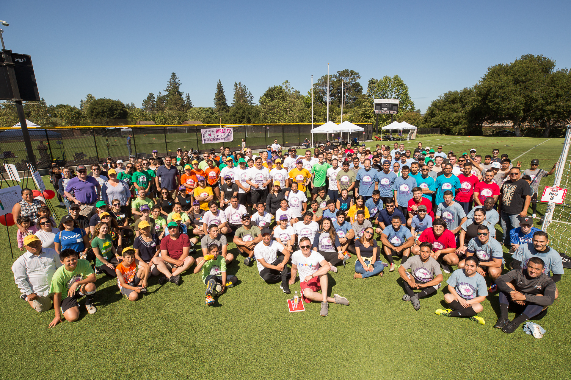 Futbol con Corazon all teams