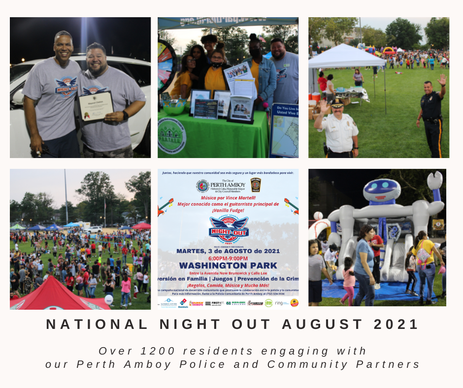 National Night Out August 2021