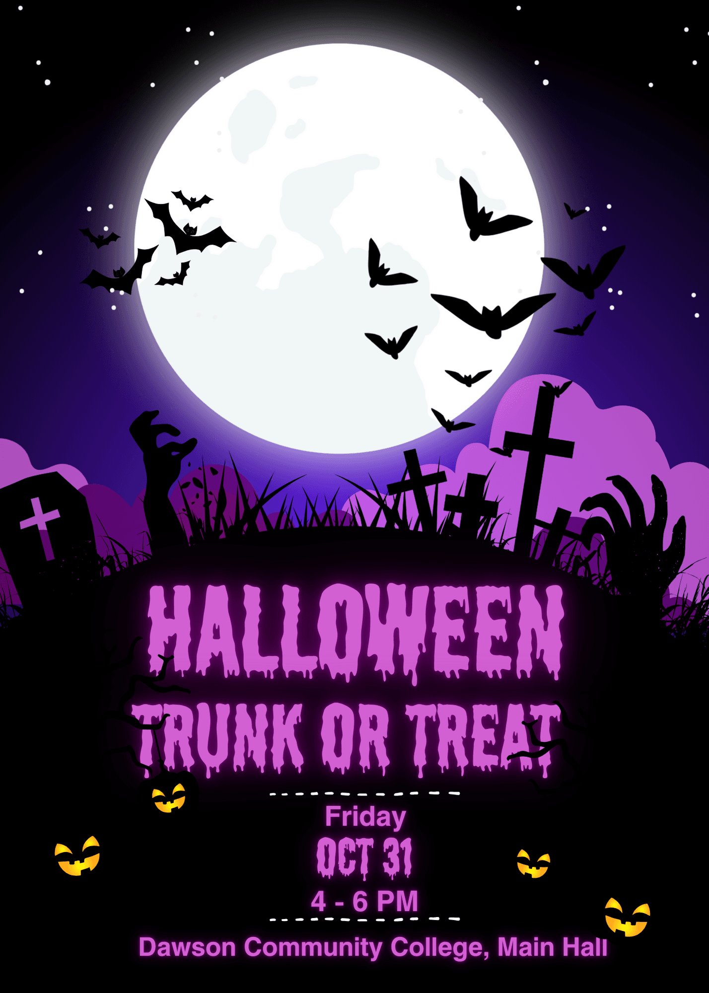 DCC Trunk or Treat!