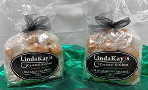 Linda Kay's Caramel Kitchen 10 oz Bags of Caramels