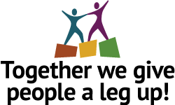 Together We Give People a Leg Up