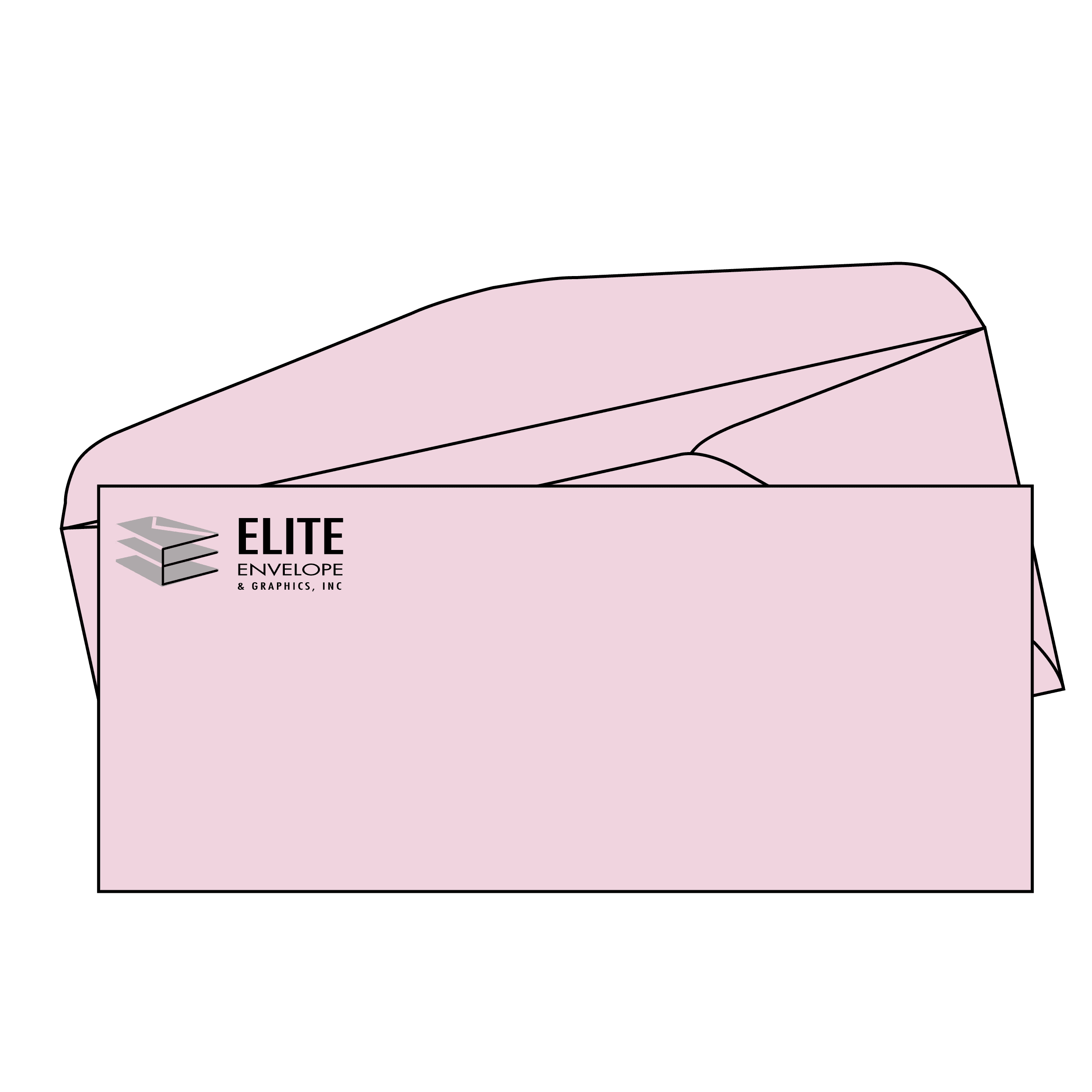 #10 Regular Envelope - Colored Paper​