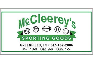 Sponsor Banner (std. material, 2 sizes)