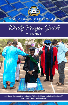 2022-2023 Prayer Guide