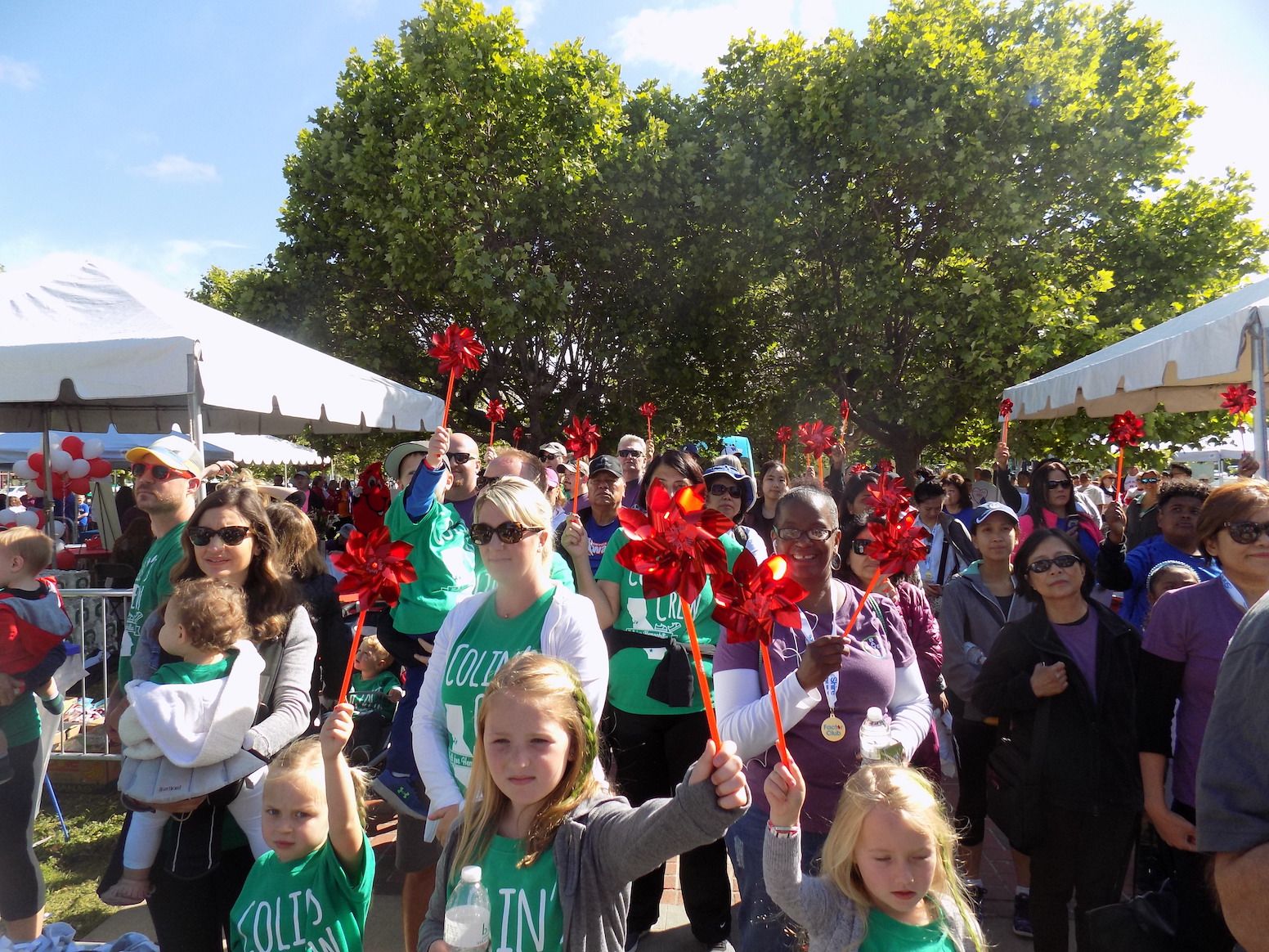 Unite for Bleeding Disorders Walk