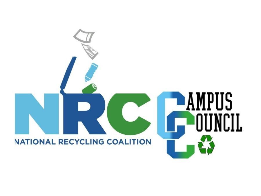 National Recycling Coalition and Campus Council logo.