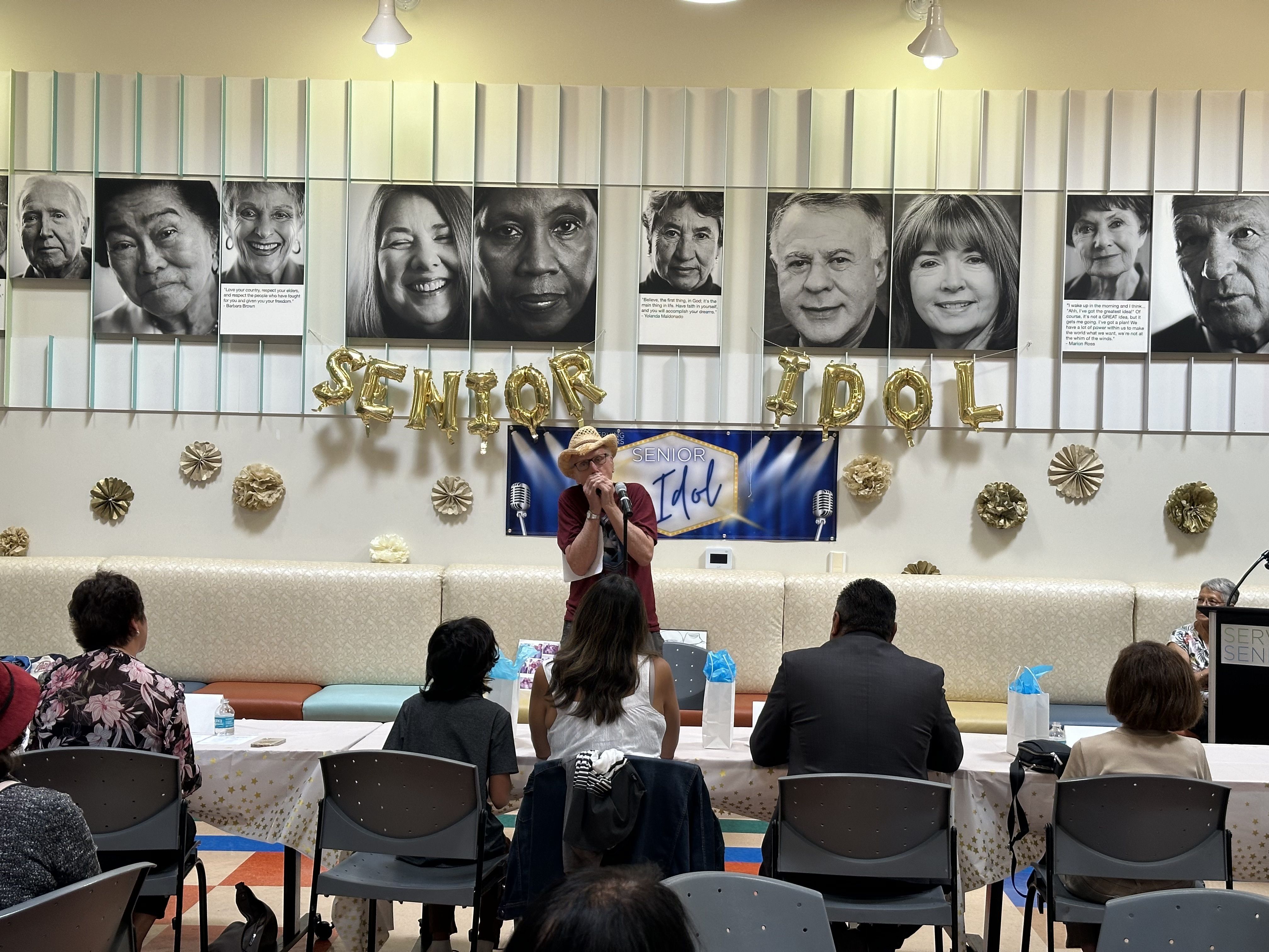 Upcoming Event: Senior Idol