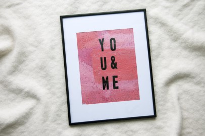Valentine's Day DIY Gift Idea from Goodwill: Custom Puzzle Art