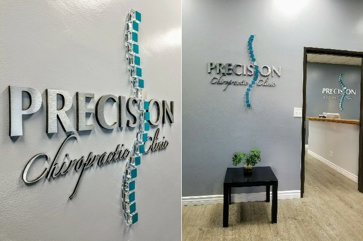 Custom 3D Letters with 2" thick Acrylic Cubes 
