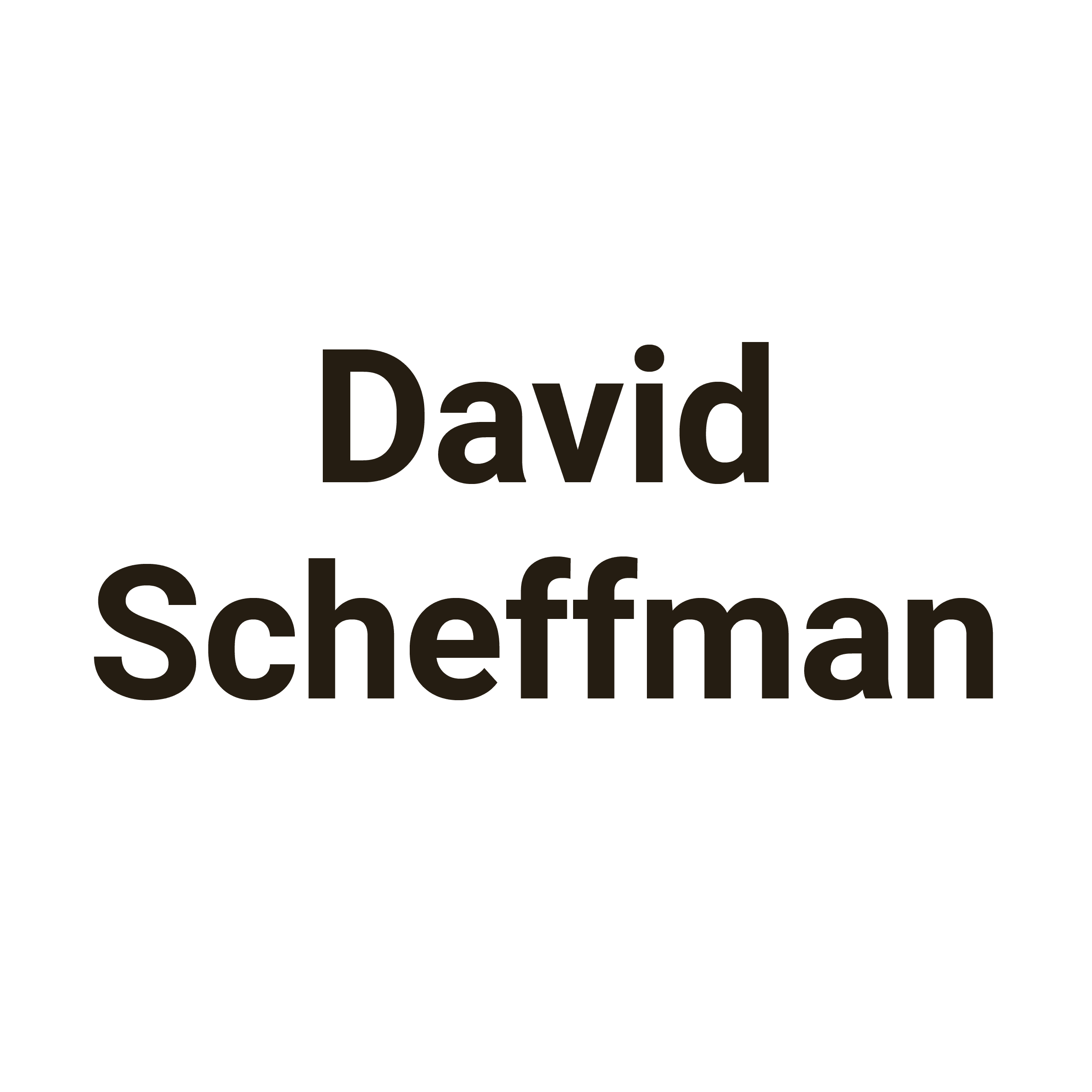 David Scheffman