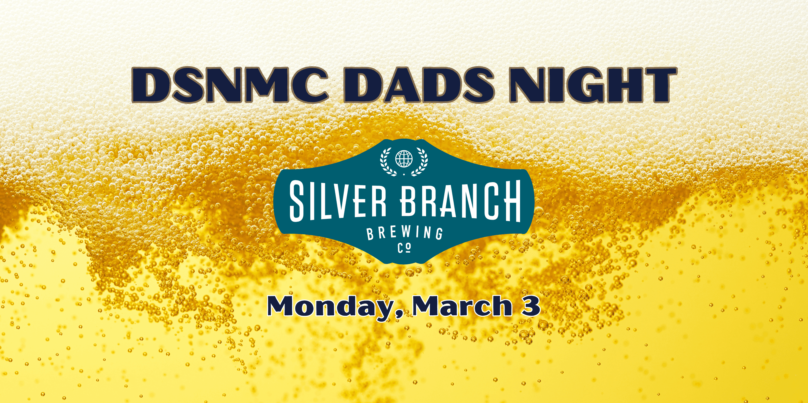 Join other dads for a night out!