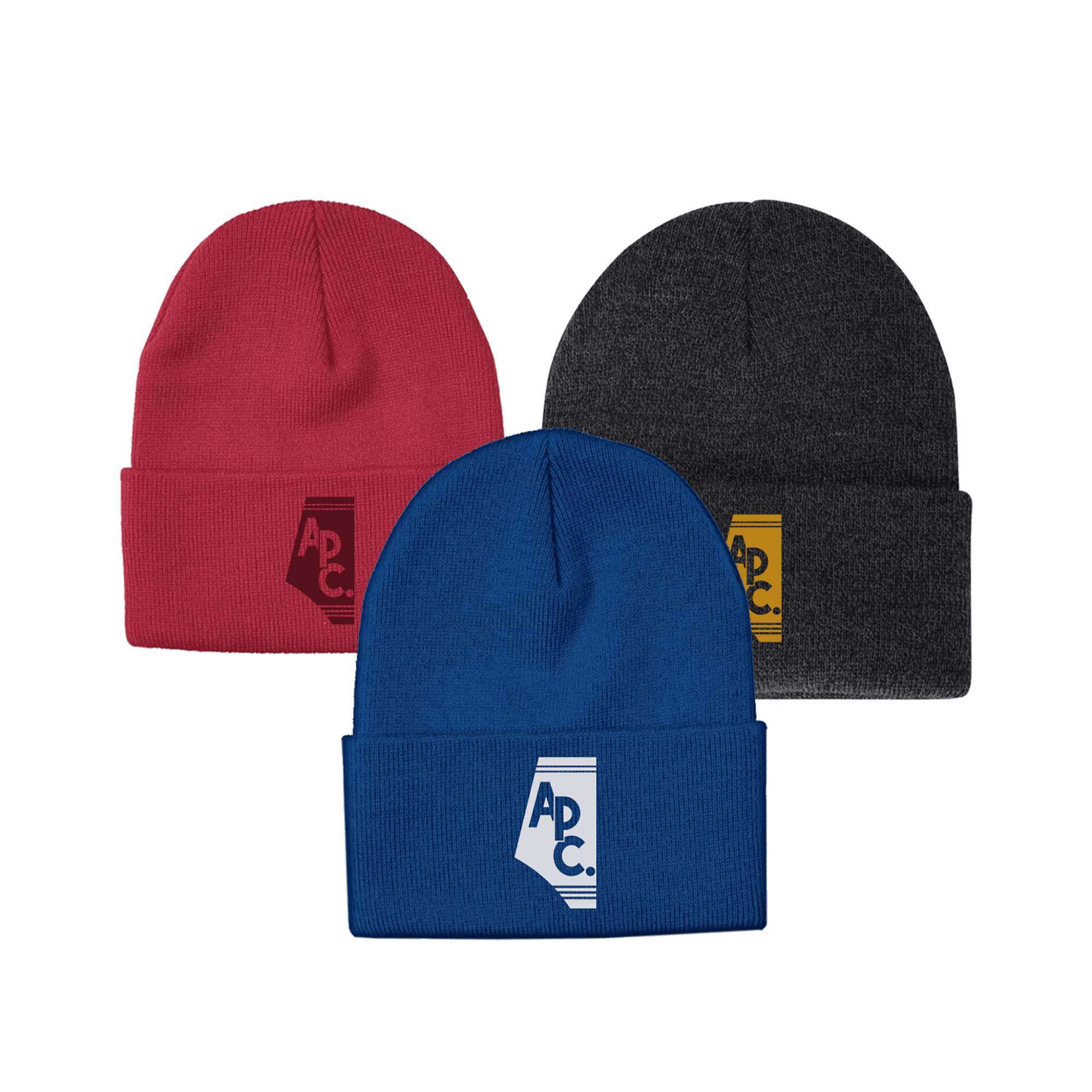Embroidered Toques 