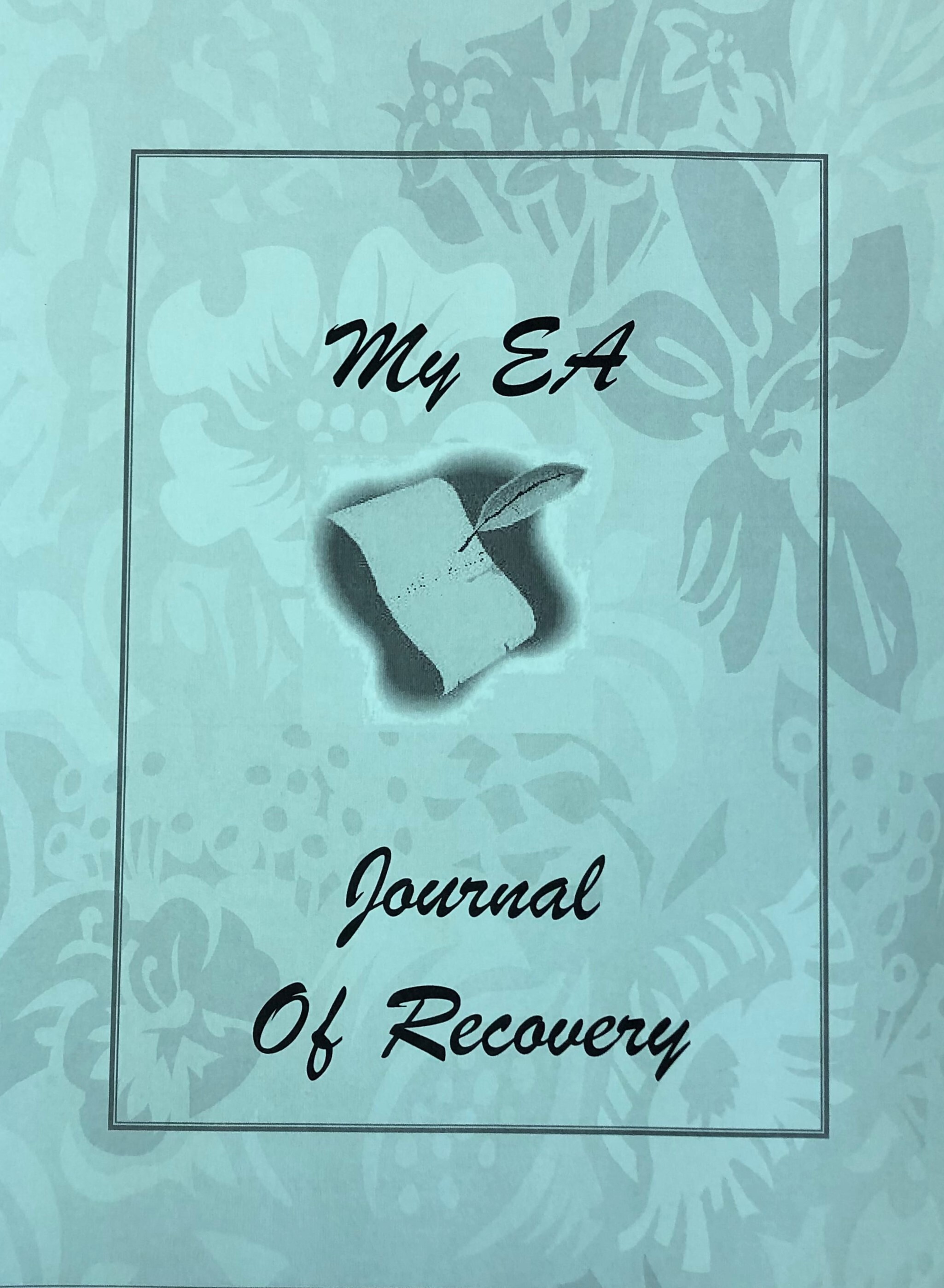 #34 — My EA Journal of Recovery Workbook