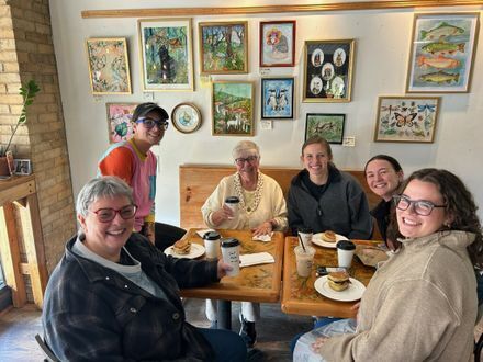 Benedictine Peacemakers at Woods and River