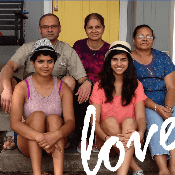 Faces of love: caregiver support
