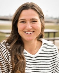 Erin Reynolds, full time beginning mid-July, 2026