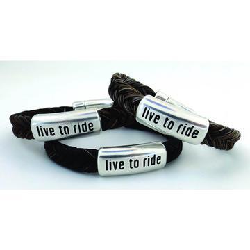 Cowboy Collectibles-Live to Ride Bracelet