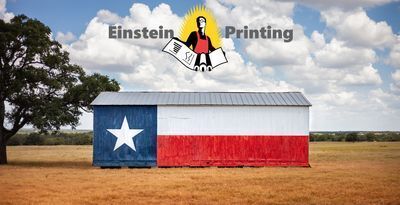 Farmers Branch Printing Services - Einstein Printing