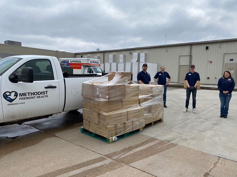 Harbor Freight Tools donates $8,500 of equipment to Methodist Fremont Health