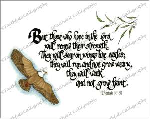 HOPE IN THE LORD (Isaiah, Encouragement, Faithwalk, Service/Ministry)