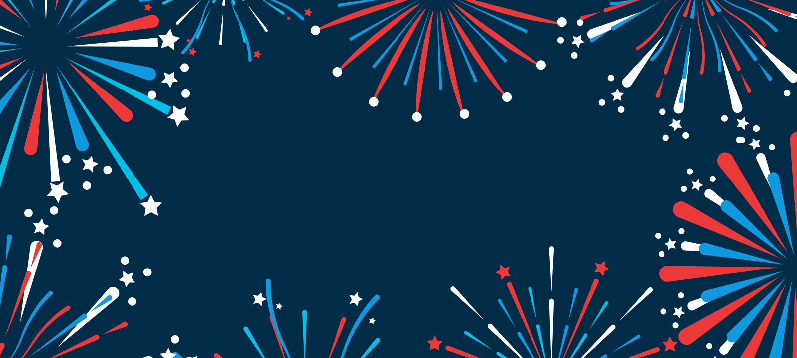 Wishing you a safe and happy Independence Day!