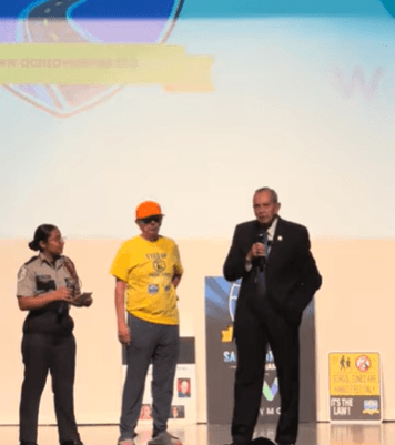 Dori Saves Lives Features Sherriff Ric Bradshaw