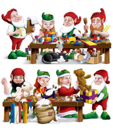 Santa’s VRA Craft Workshop
