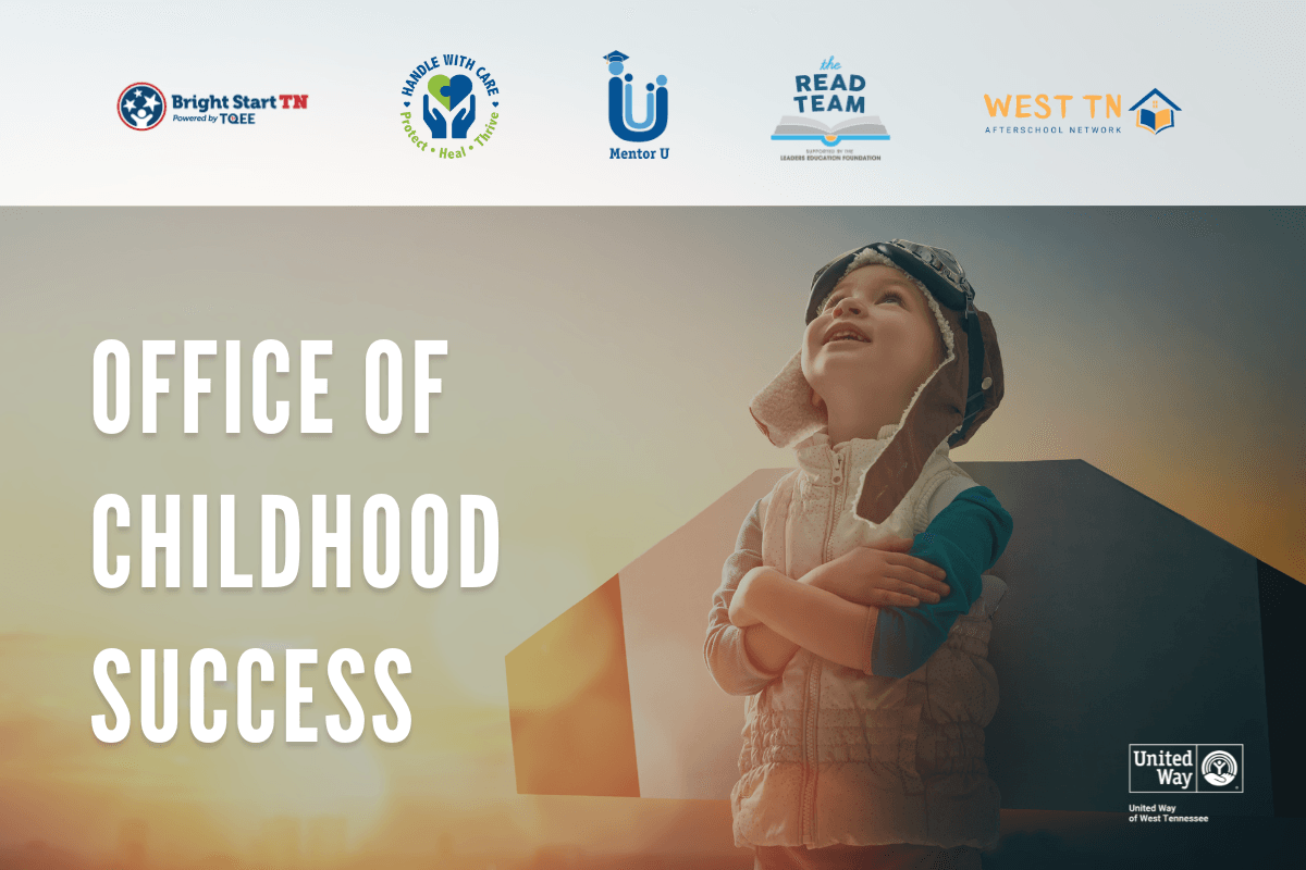 United Way of West Tennessee has officially merged its current education initiatives under an umbrella called the Office of Childhood Success.