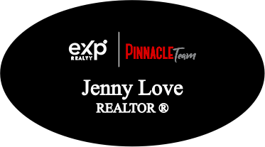 OVAL BLACK NO BLING NAME BADGE