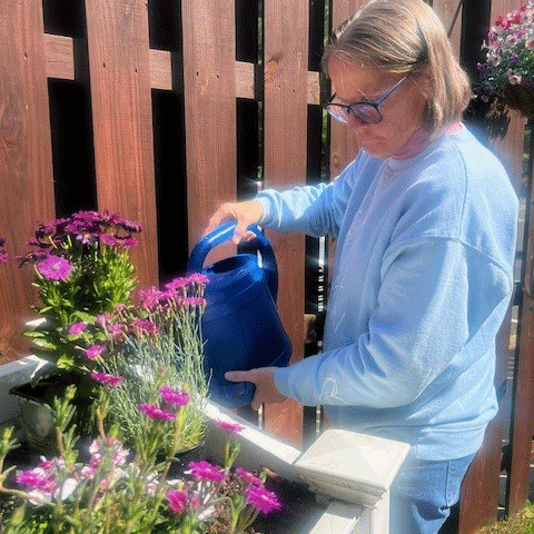 Gardening at Insight